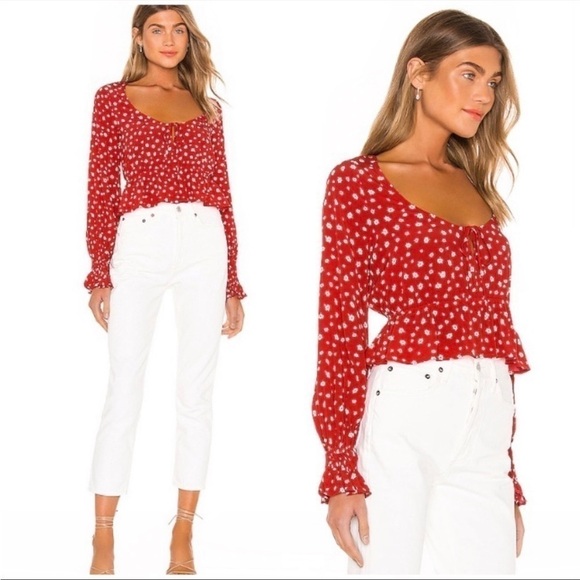 Privacy Please Josephine Crop Top - Picture 1 of 13